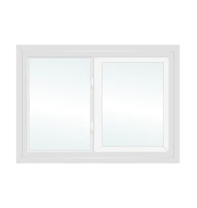 Horizontal Rollers Window